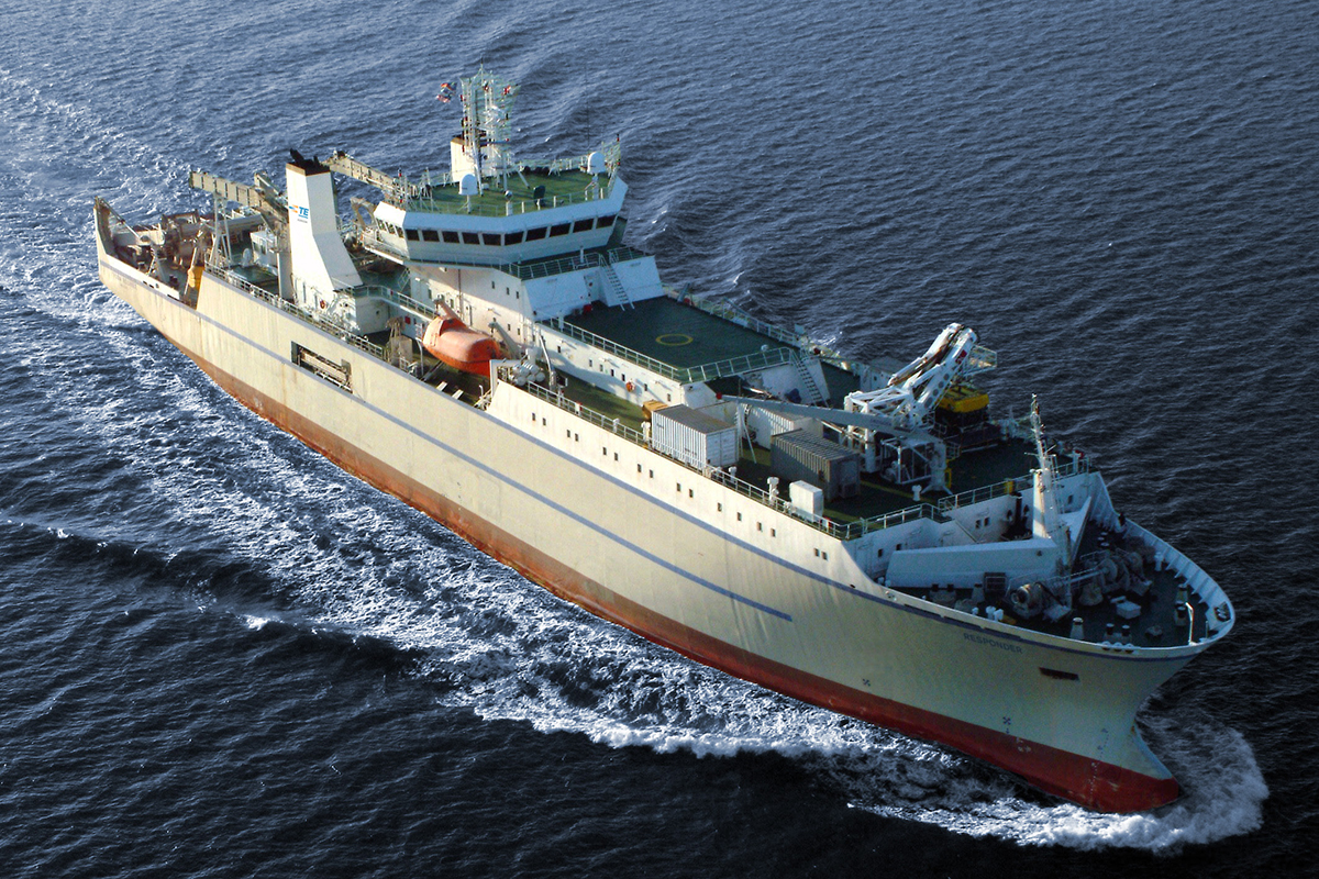 Cableships of the World