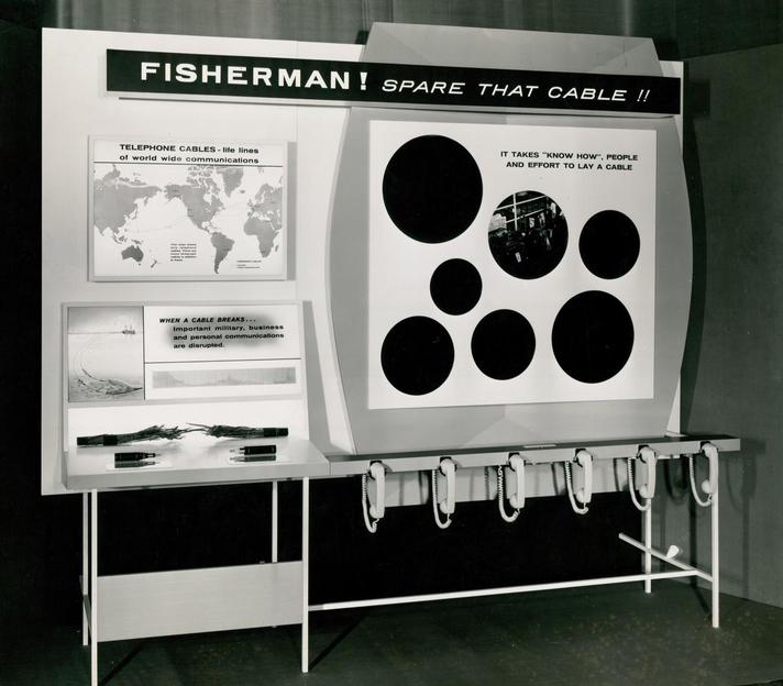 1965 - Cable Damage Committee Exhibition Stand 1965 (Image 2)