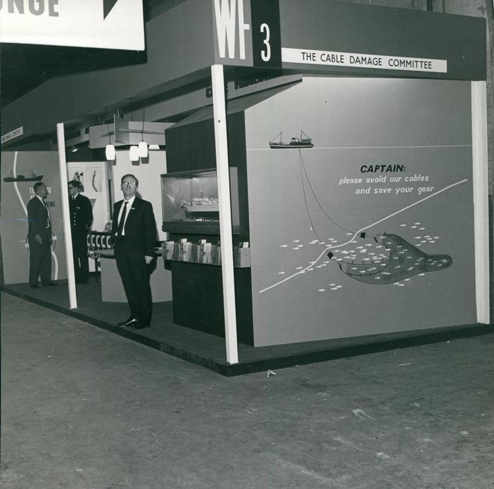 1969 - Cable Damage Committee Exhibition Stand at Oceanolgy Conference 1969 (Image 2)