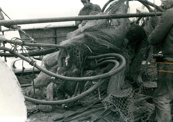 1965 - Cable Damage Recovered to Cable Ship