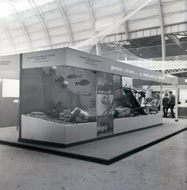 1969 - ICPC Exhibition Stand