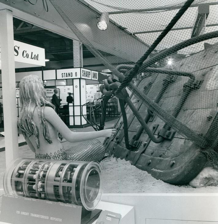 1969 - ICPC Exbitition Stand 1969 - Mermaid