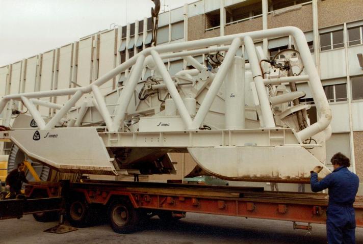 1983 - Sea Plough on France Telecom Cable Ship CS Vercors