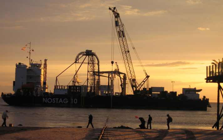 Power Cable Shore End Installation - Image by courtesy of NSW