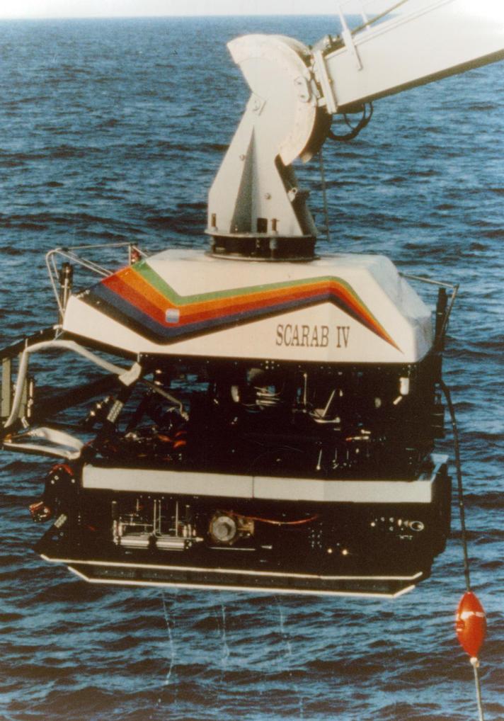 1991 - Scarab IV Remotely Operated Vehicle