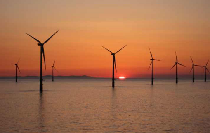 Offshore Wind Farm - Image by courtesy of Global Marine Systems Ltd