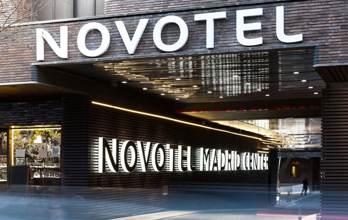 Novotel Madrid Center, Madrid, Spain